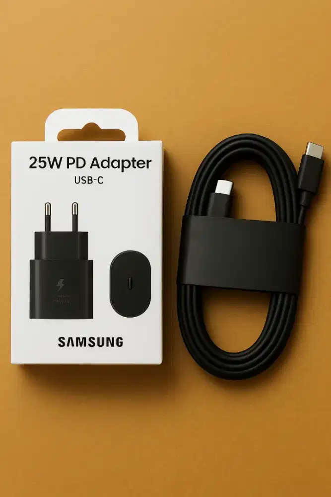 charger Samsung 25 watt original new