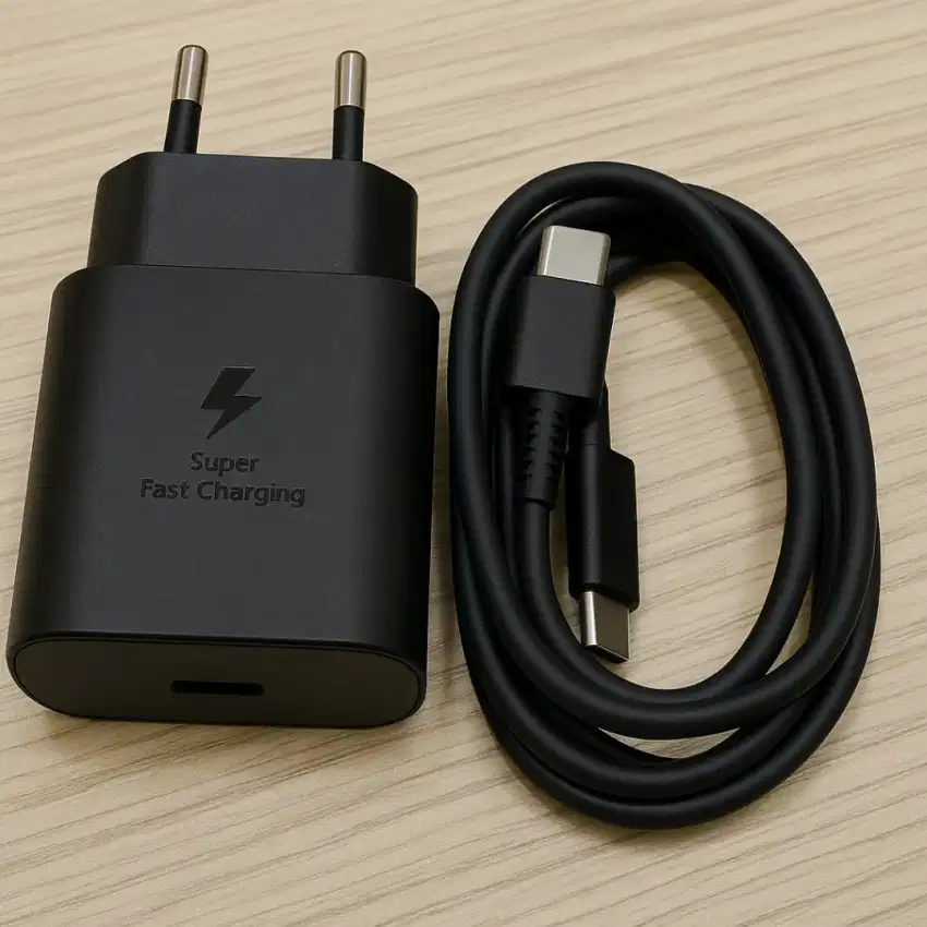 charger Samsung 25 watt original new