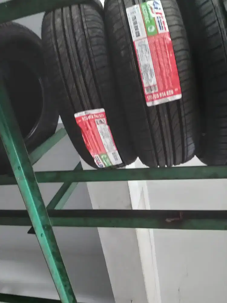 Ban mobil 175 65 14 merek gt