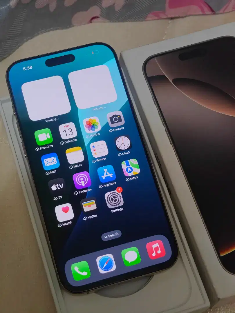Iphone 16 pro max 256GB Fullset Inter All OP