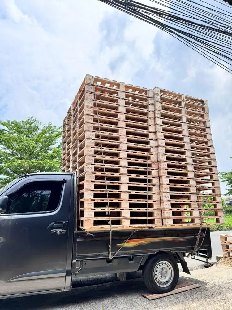 Palet kayu kuat