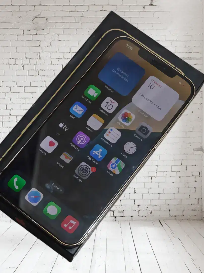 Iphone 12 pm pro max 256 bc cukai terdaftar