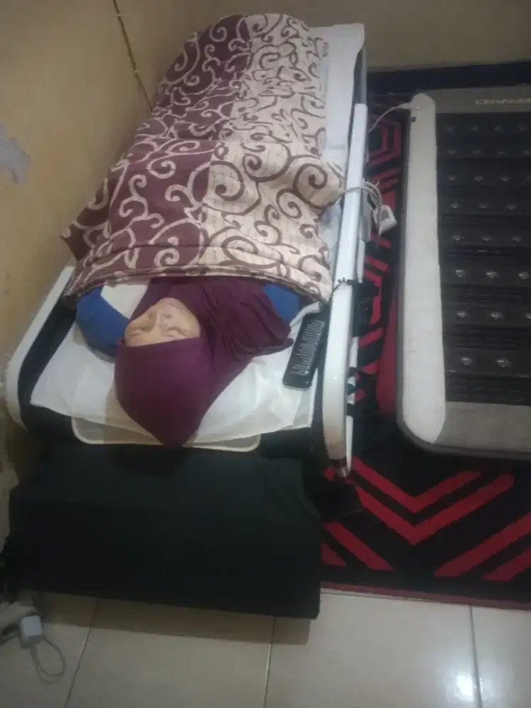 Alat terapi caragem mrv3 SE set matras nya komplit