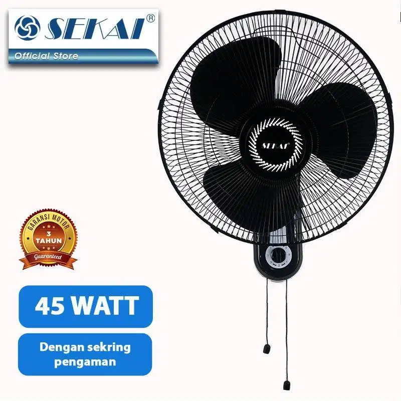 kipas angin dinding sekai