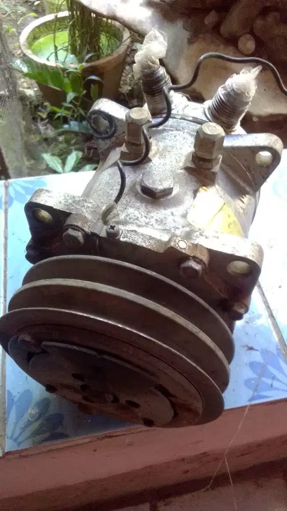 Kompresor AC mobil merk Sanden 507