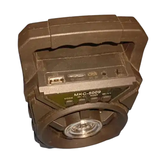Speaker Bluetooth Radio MP3 Player