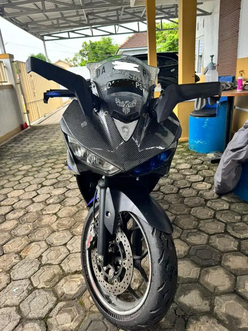Yamaha R25 Tahun 2014 Full Mods