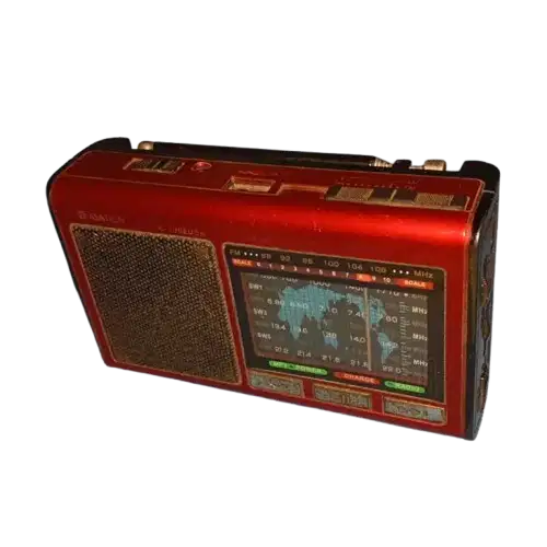 Radio FM  dan MP3 Player Asatron