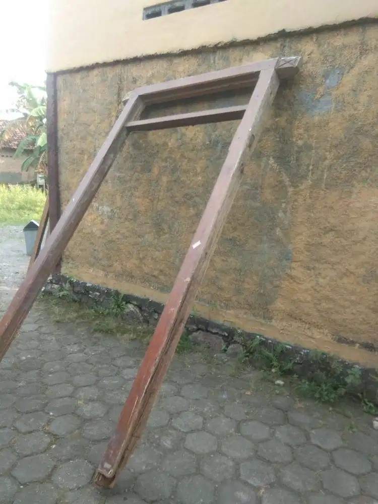 kusen pintu jumbo jati lawasan