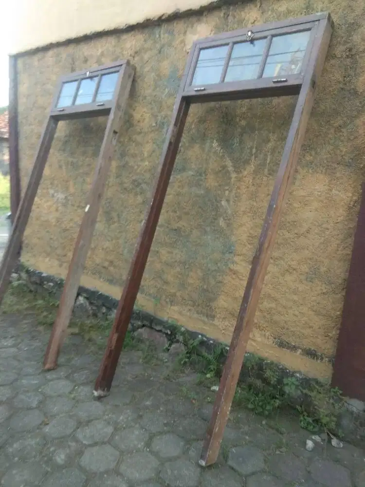 kusen pintu murah lawasan jati 2 unit