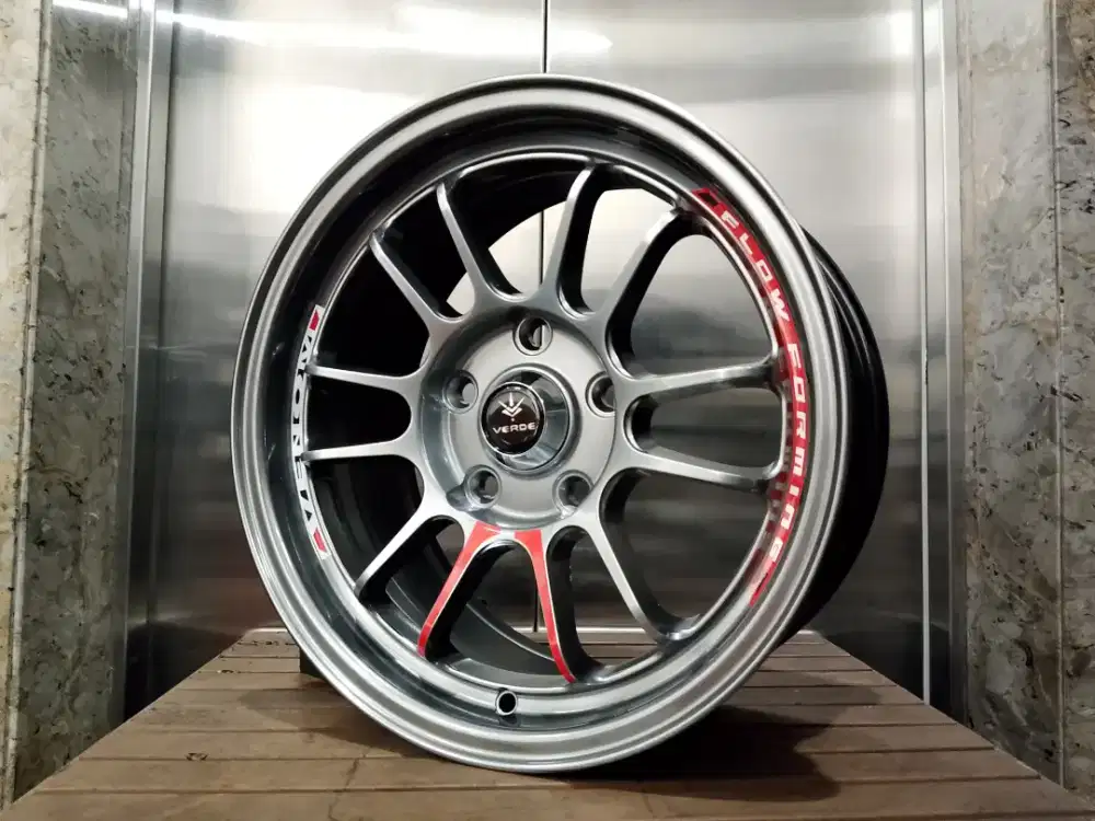 Velg venom ring 15x65 for ertiga xpander innova Terios Serena nav1 dll