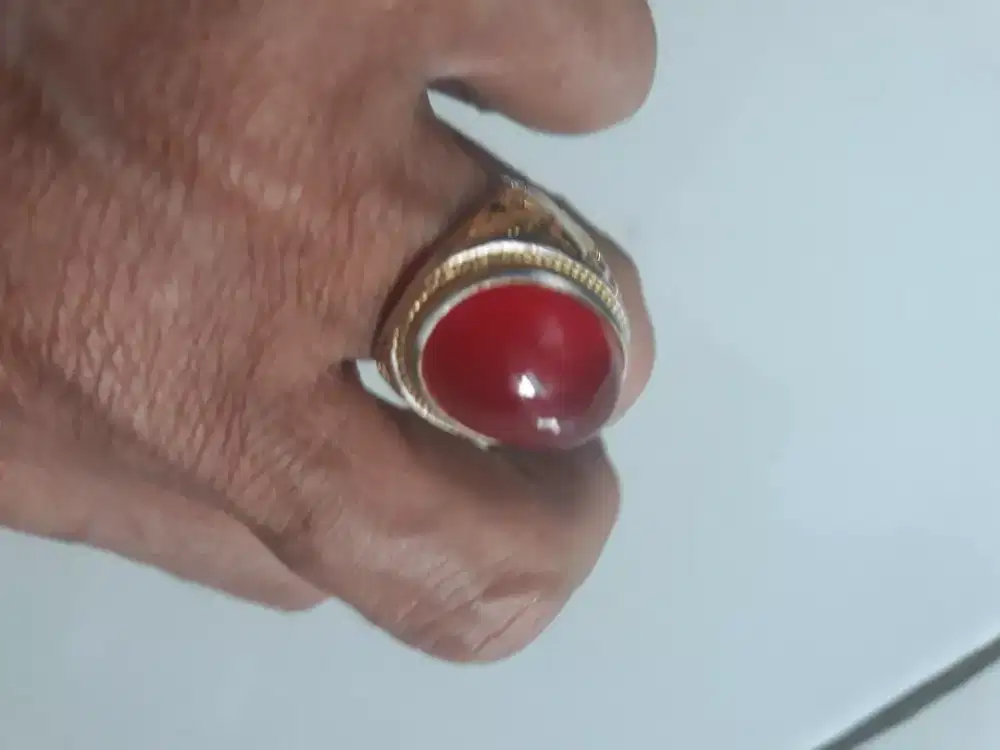 Batu Cincin Red Baron Origin
