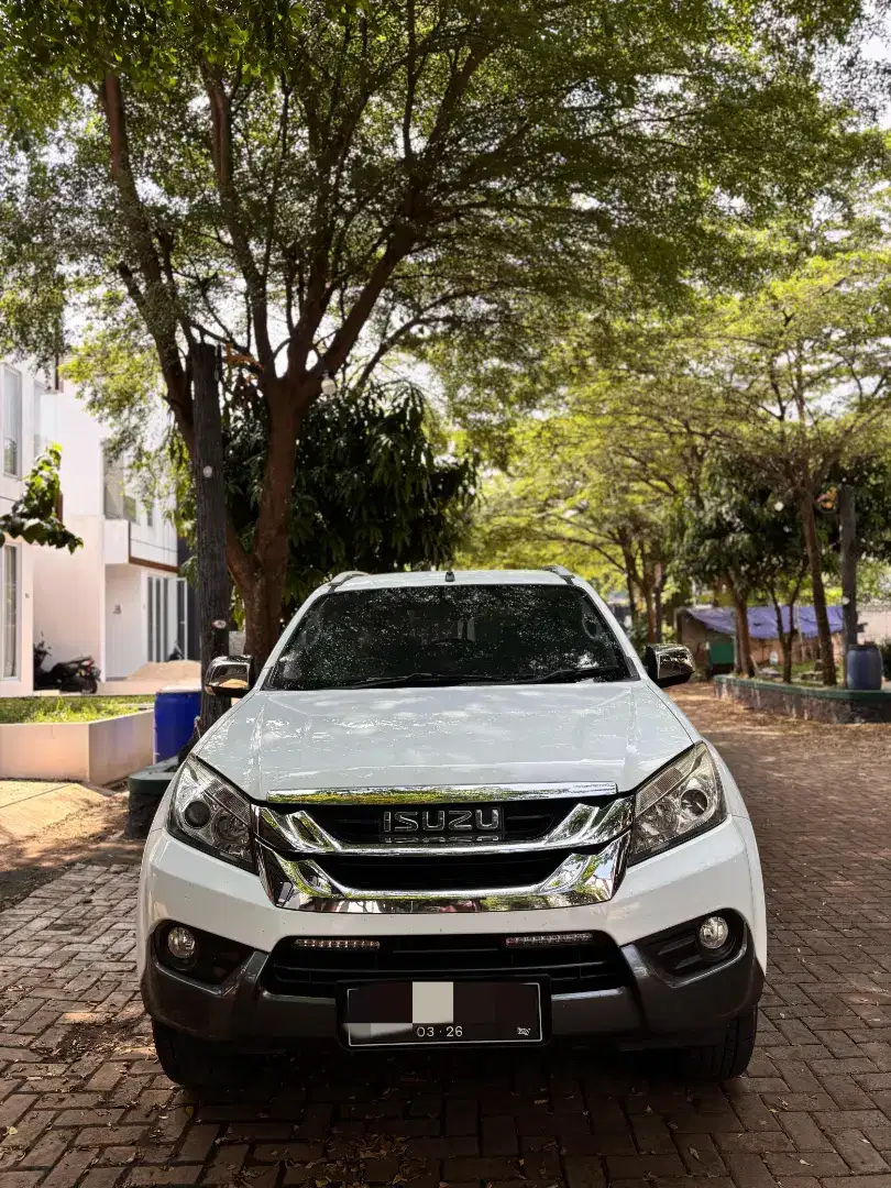 Isuzu Mux Putih Diesel 2015