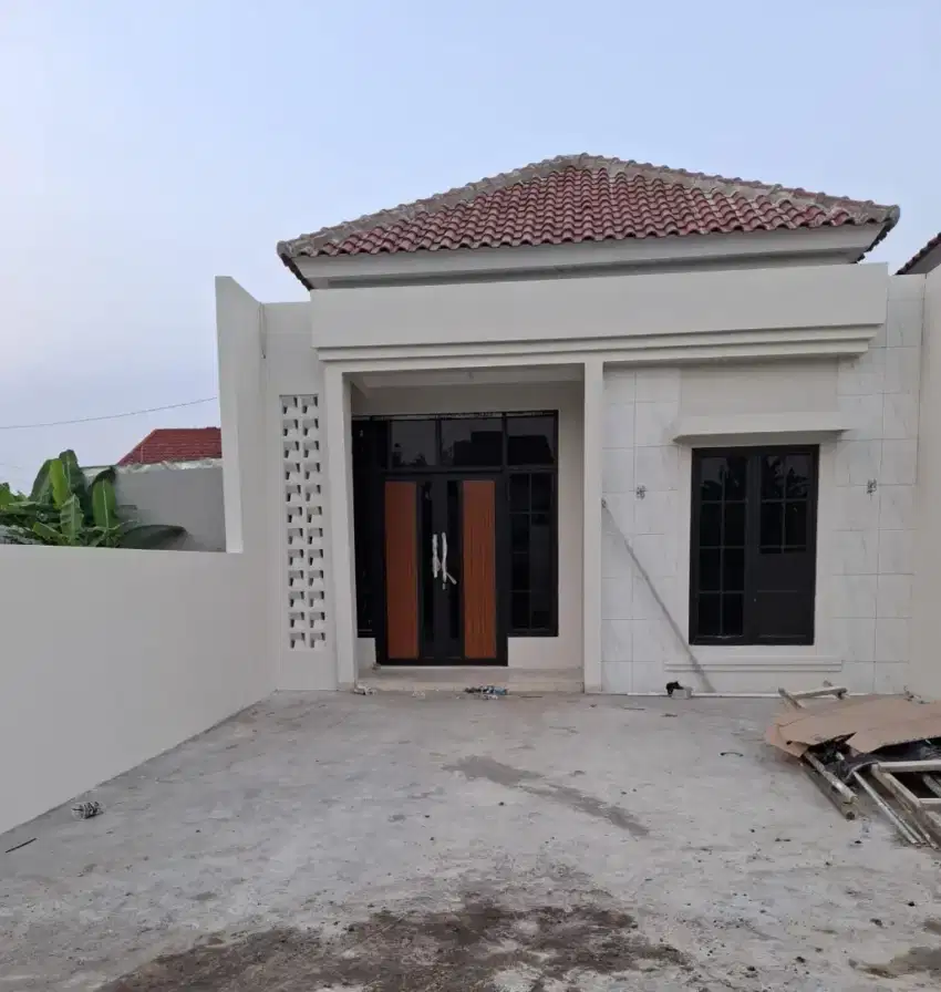 Murah dijual rumah baru siap huni semarang timur tlogomulyo woltermong