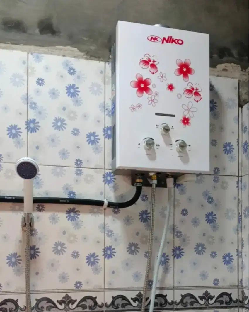 Water Heater Gas Niko Non Listrik