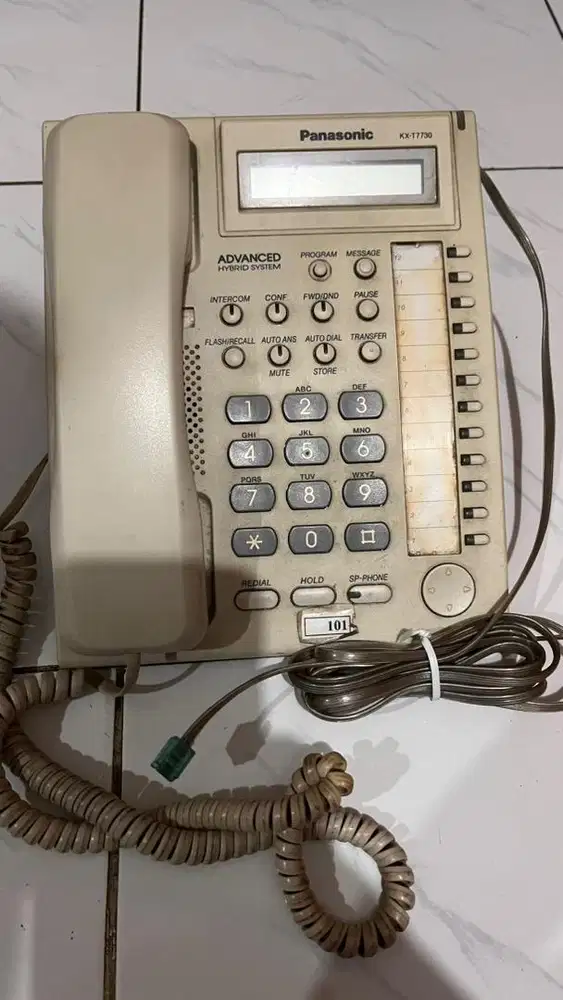 Telepon pabx second dijual