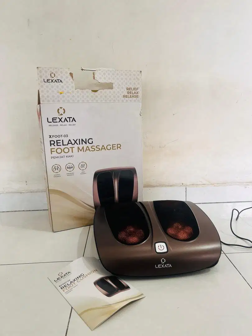 Alat Pijat Kaki AZKO Ace Hadrware Lexata Pemijat Kaki Relaxing 2 In 1