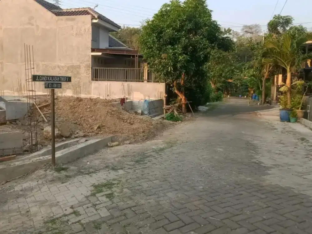 Murah dijual cepat tanah siap bangun di bawah NJOP manyaran