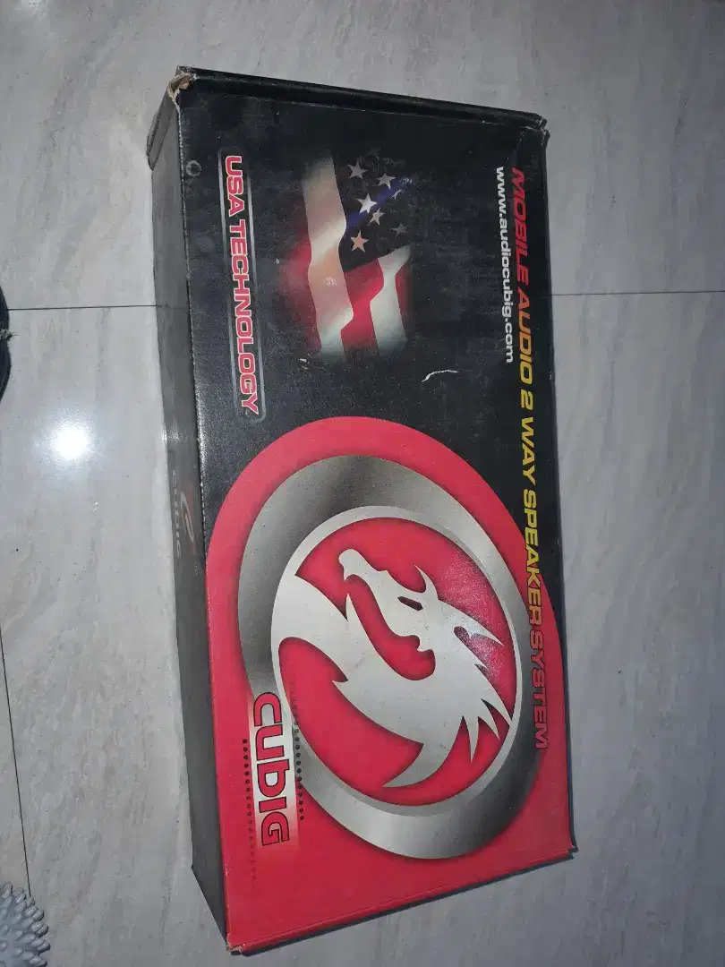 Speaker Cubig Mobile Audio 2 Way