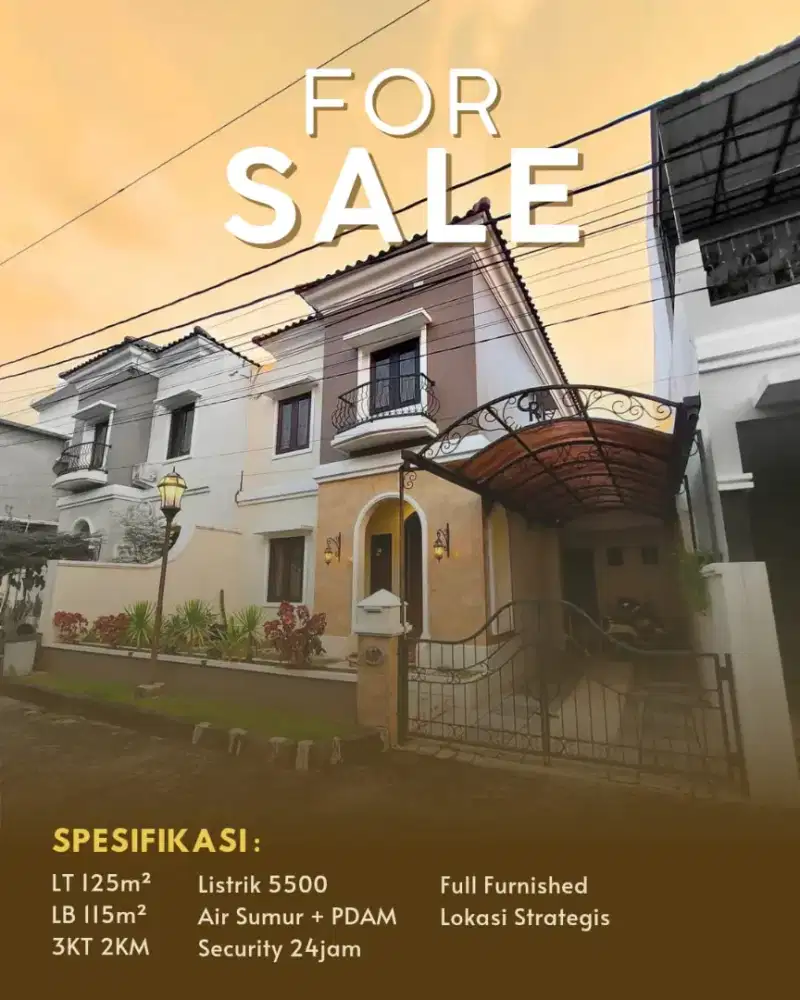 Jual Rumah di Maguwoharjo Sleman