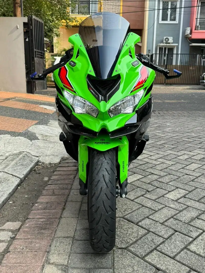 Kawasaki ninja zx25rr low km modif lumayan