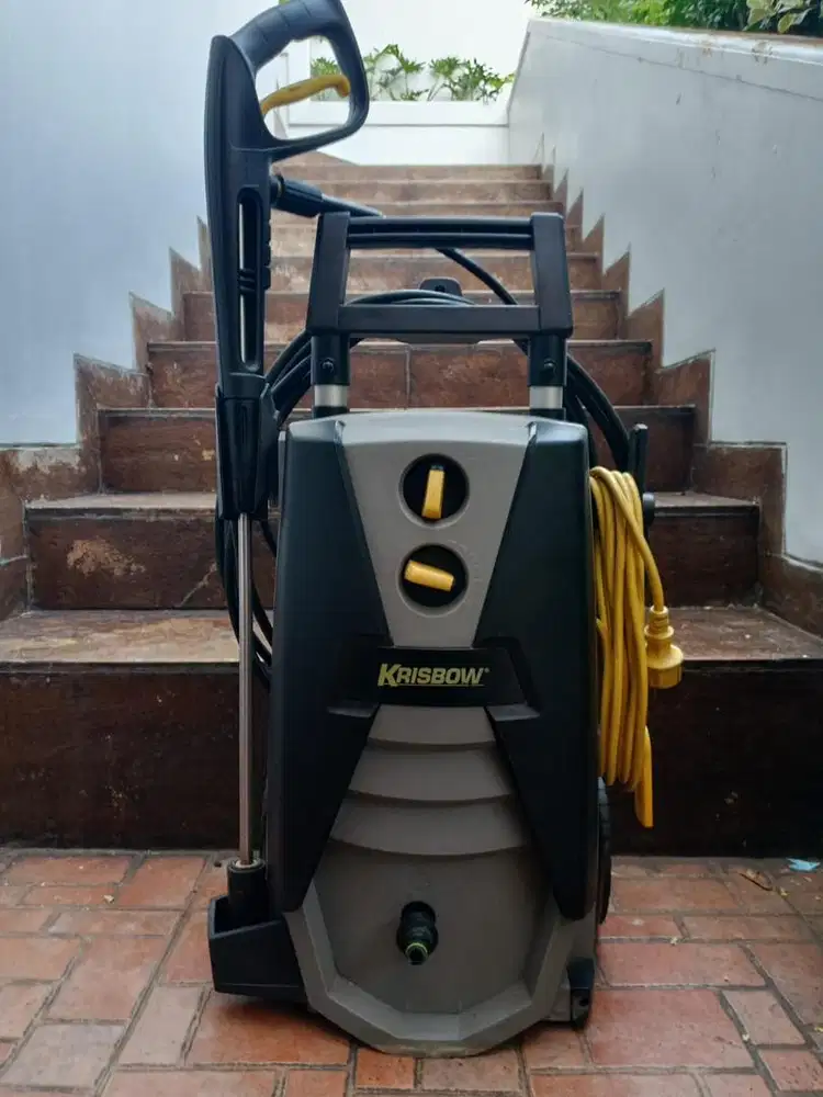 Krisbow 10100230. Alat Cuci Steam Mobil & Motor