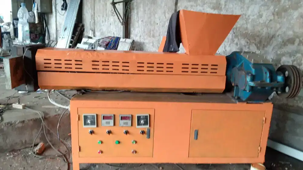 Mesin Proses Bijih Plastik