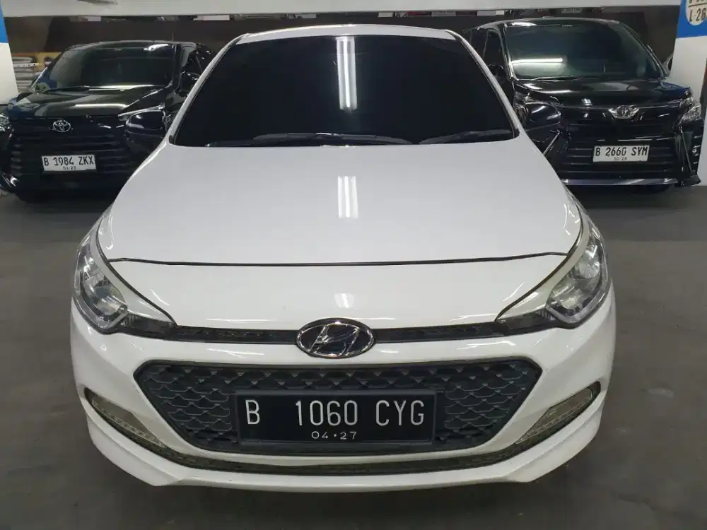 Hyundai i20 GL AT 2019 FullOriginal SepertiBaru Gressss Istimewa Antik