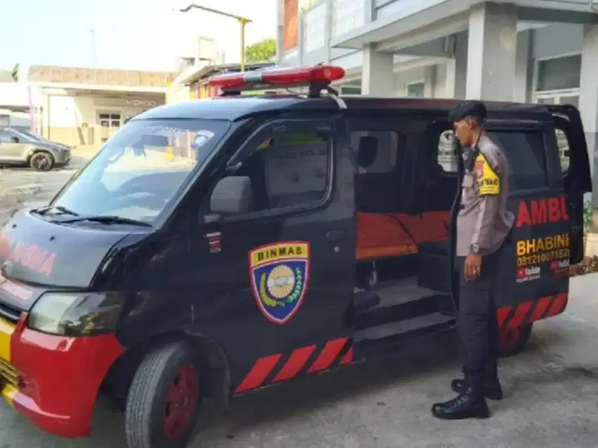 Mobil Ambulance Bhabinkamtibmas