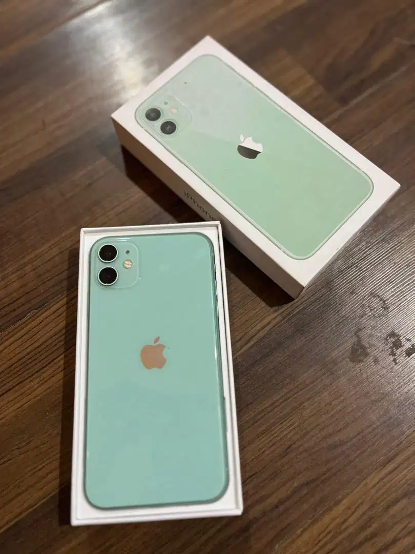 iPhone 11 256GB Fullset all operator