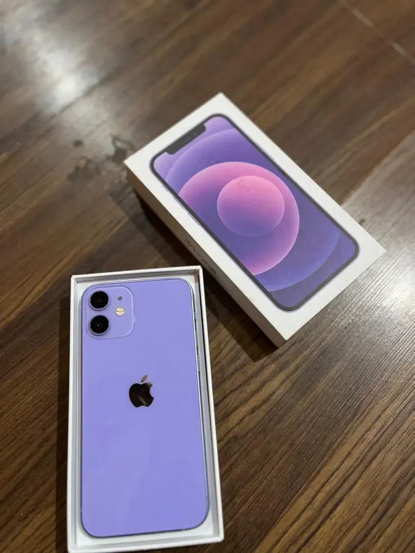 Iphone 12 MinI 256 GB Fullset Alla operator