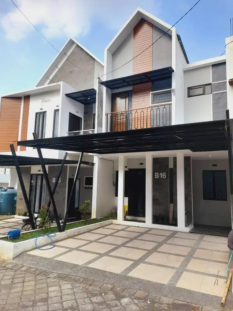 RUMAH VILLA DEKAT ALUN2 BATU 600 JUTAAN