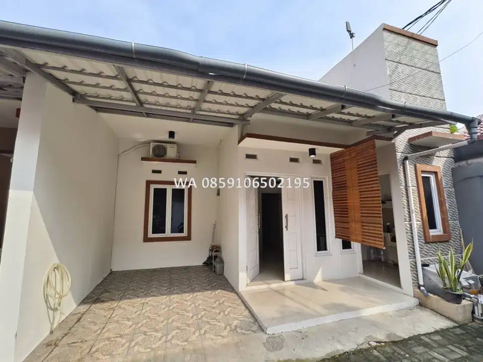 DIJUAL RUMAH (SHM Sendiri) !!