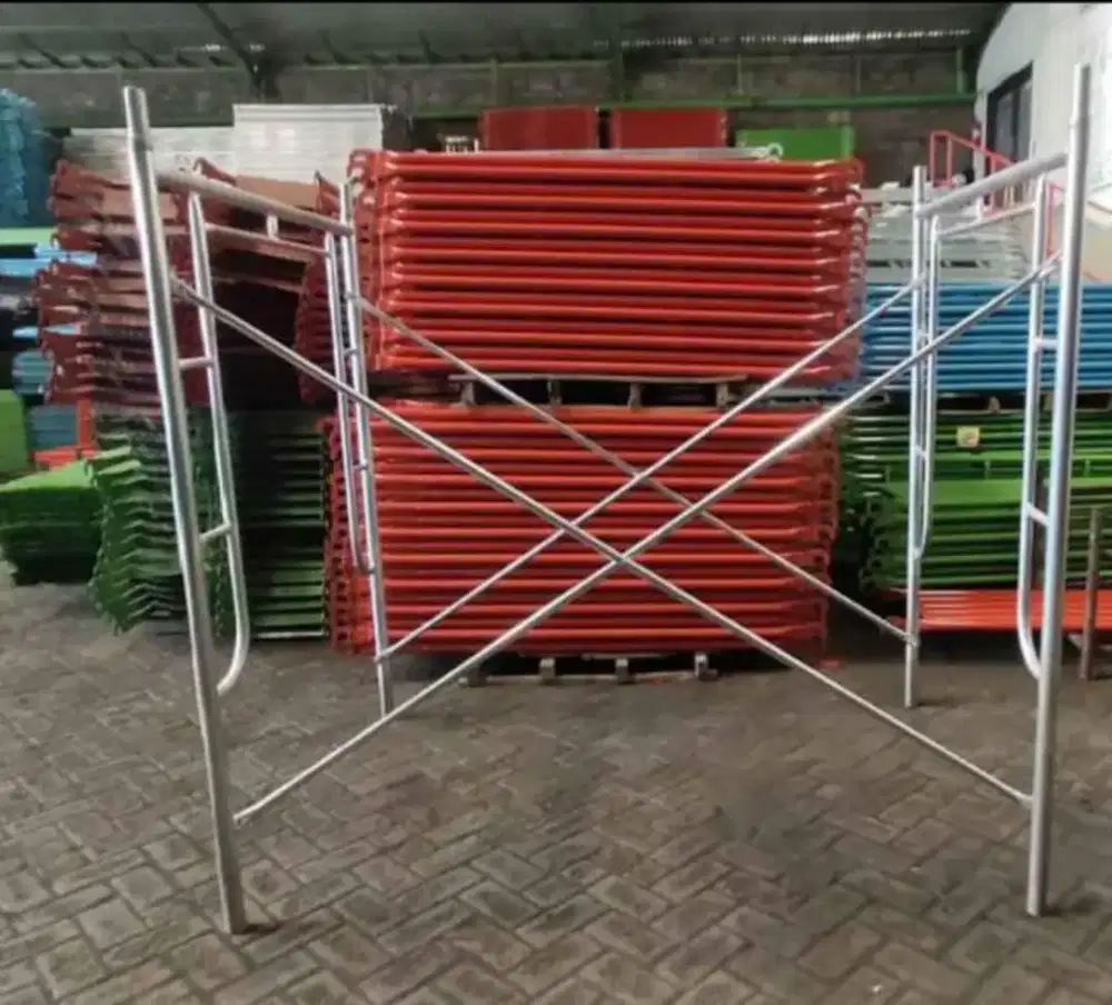 Jual scaffolding galvanised T.170