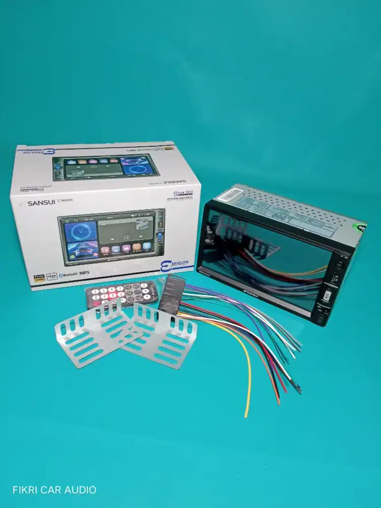 Head Unit Decklas SANSUI seri SA-5202i EPSILON Series 7 NonCD Carplay