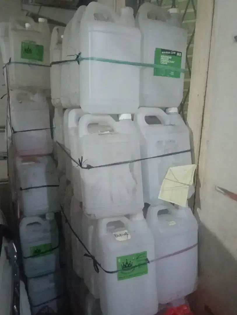 Jerigen 5L bekas sabun