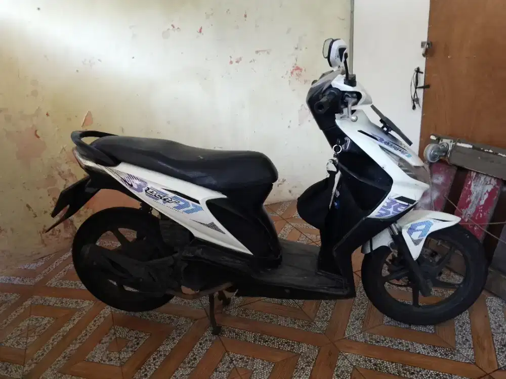 Di jual Honda beat karbu 2010 pajak hidup
