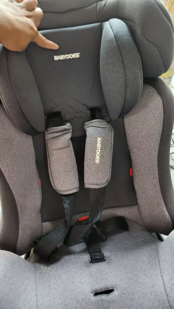 Car seat baby does