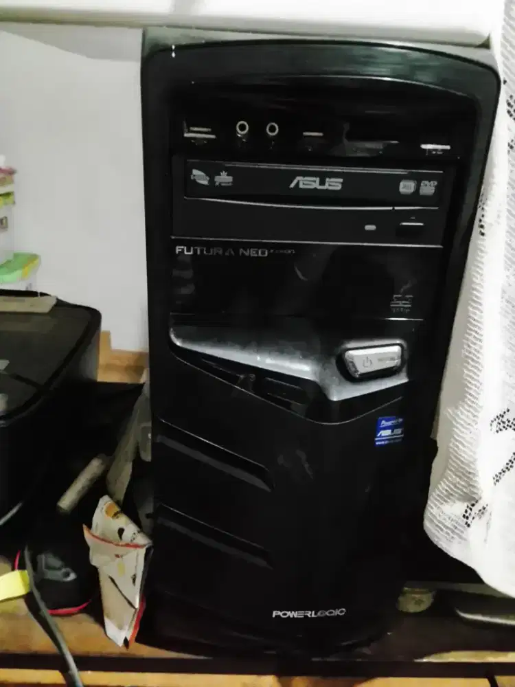 Komputer 1 set hp deskjet