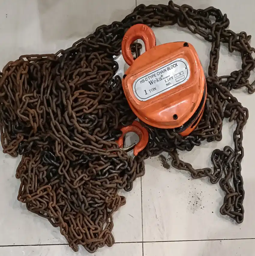 Chain Block / Takel