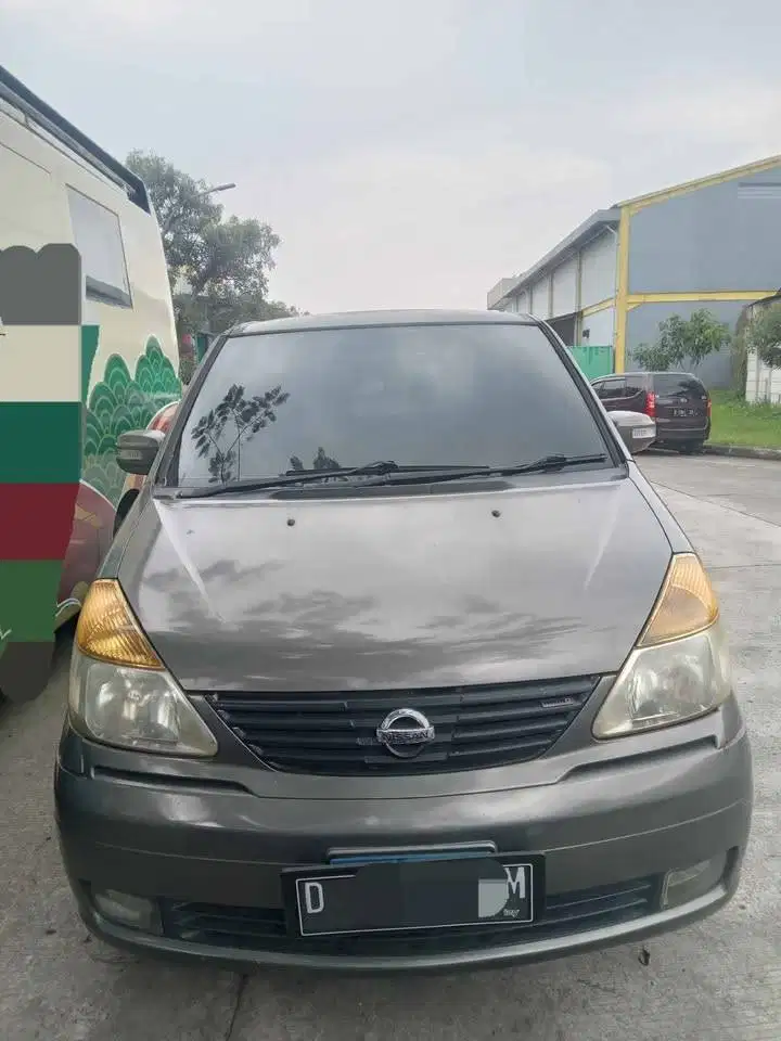 Nissan serena c24 hws