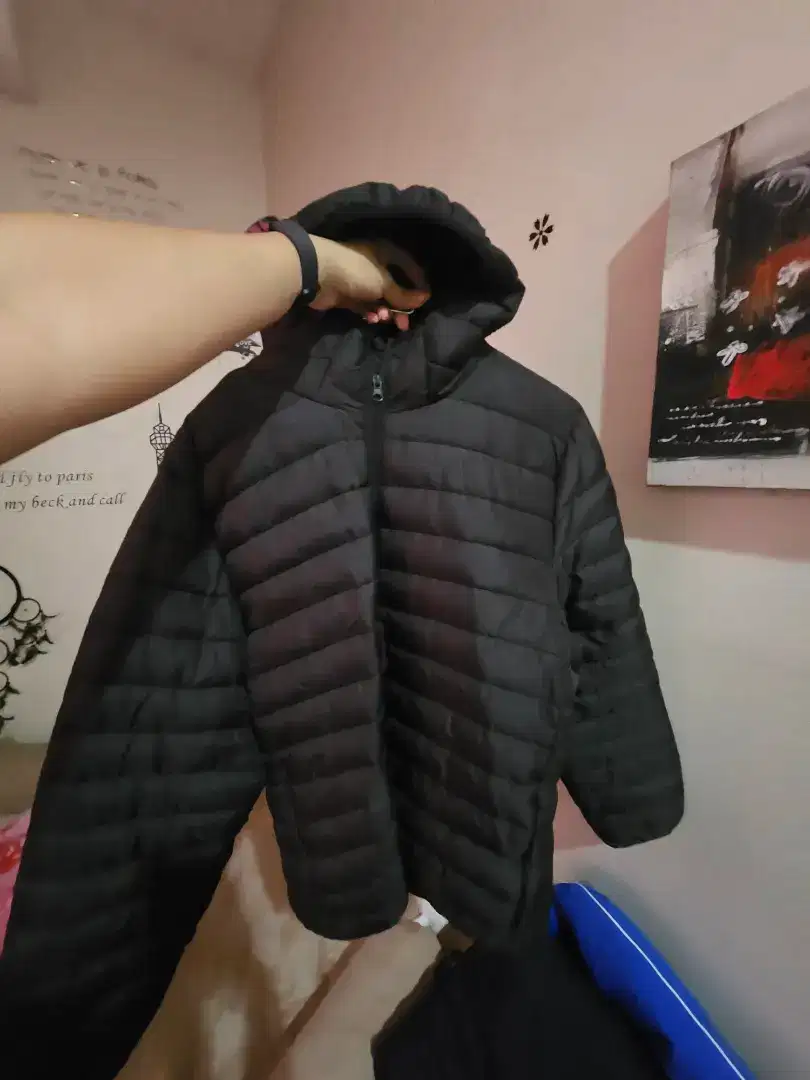 JACKET H&M BLACK