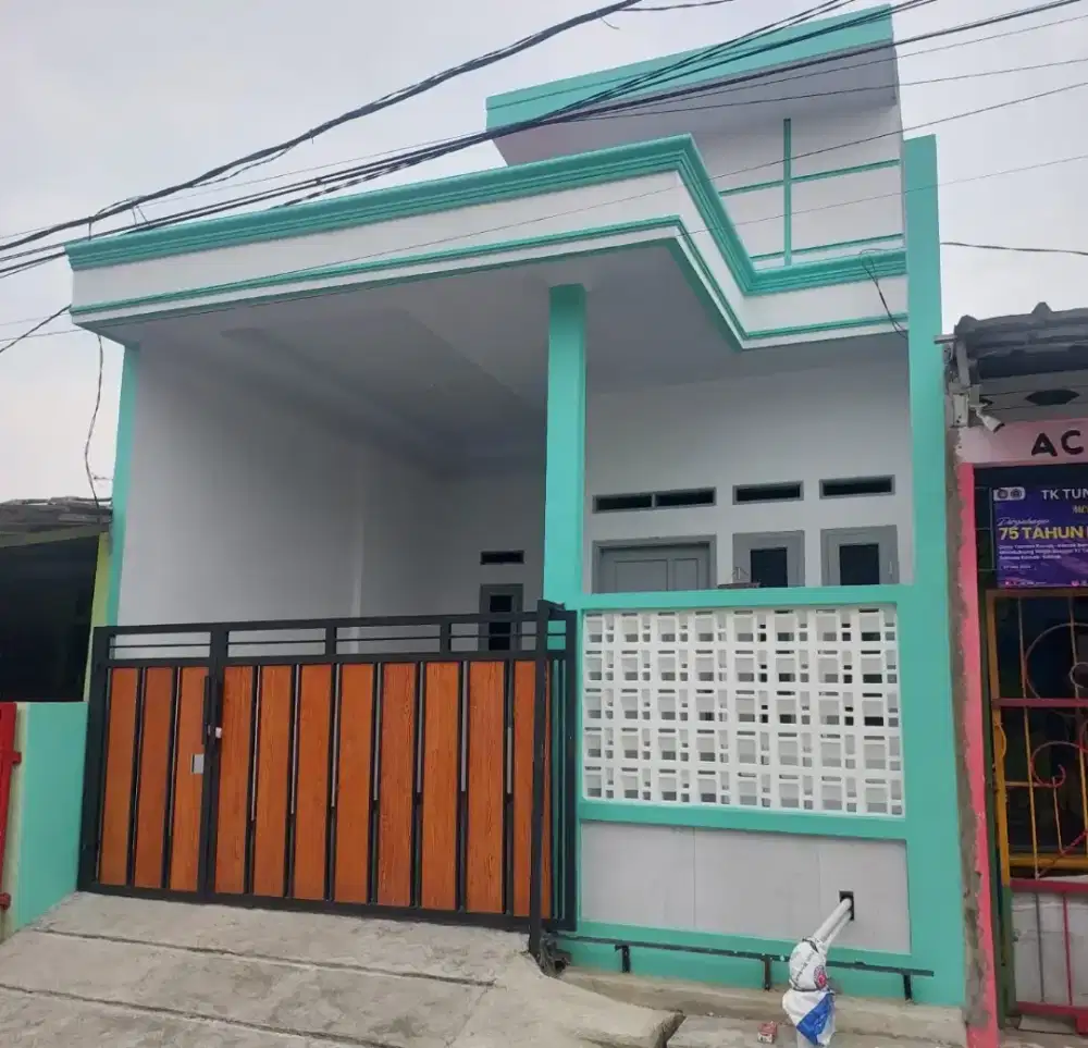 Rumah Barru Harga Serru Vgh 1 Elegan Bekasi