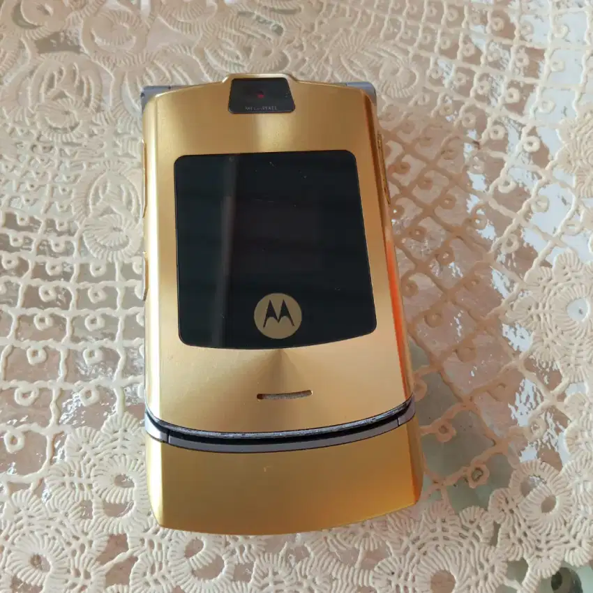 MOTOROLA Gold RAZR V3i Dolce & Gabbana