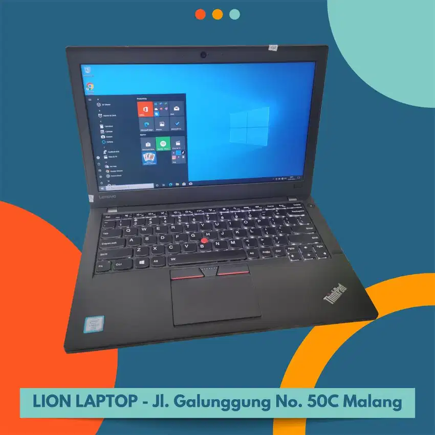 RAM 8GB SSD 256GB Core i7 DDR4 Lenovo Thinkpad X260 [13|06]