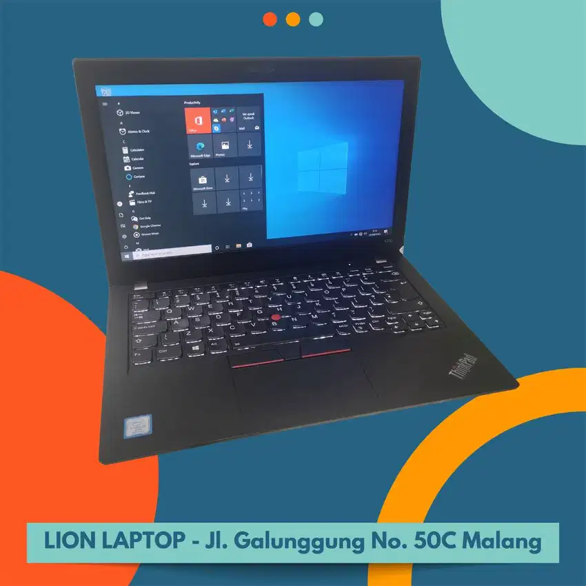 i5 Gen 8 RAM 8GB SSD 256GB Lenovo Thinkpad X280 [13|06]
