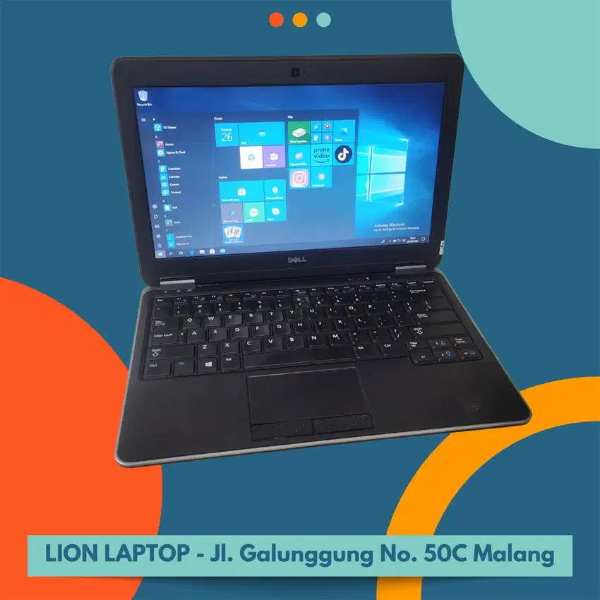 Core i5 Murah RAM 8GB DELL Latitude E7240 [13|06]