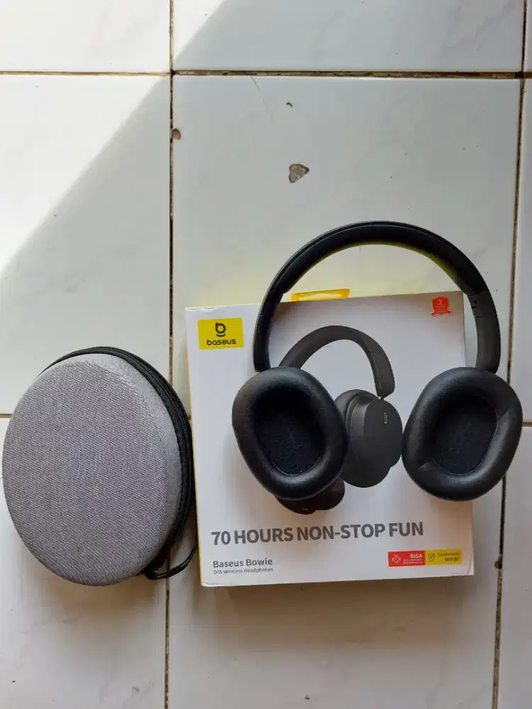 Baseus Headphone Wireless