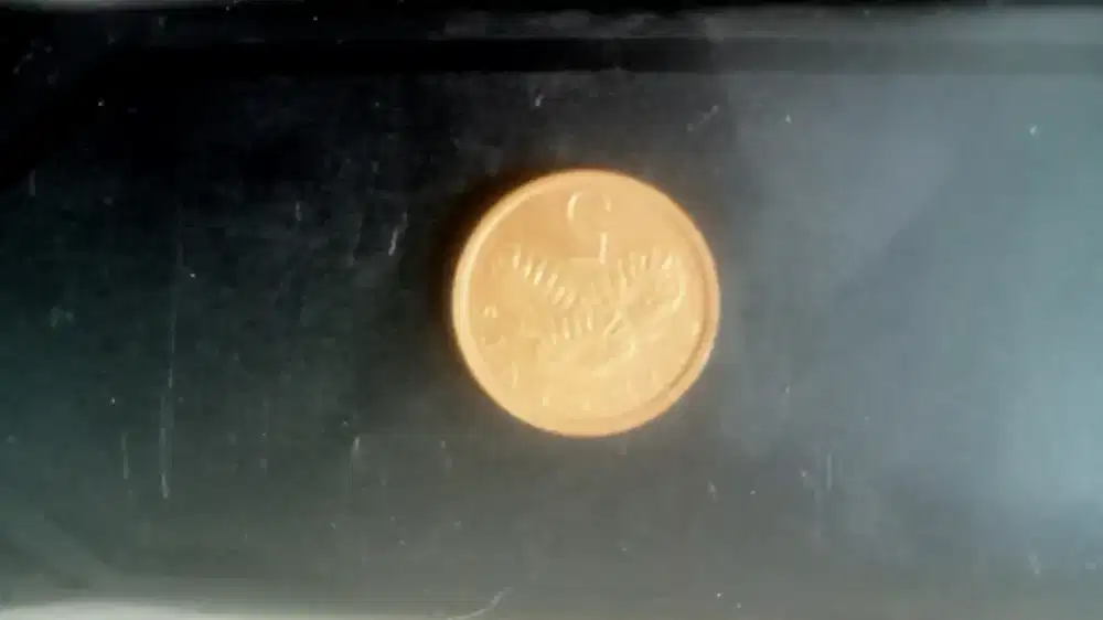 Koleksi Koin Singapore