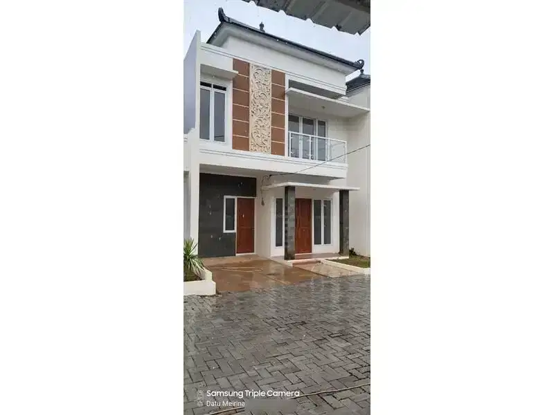 Rumah 2 Lantai Cimanggis 5 Menit ke Tol Cijago DP Ringan Free BIaya